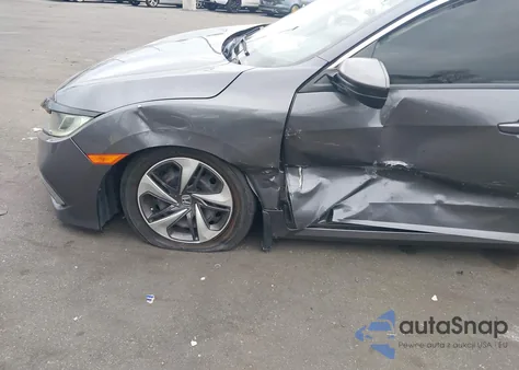 2019 Honda Civic Lx z USA, uszkodzony, nr VIN 2HGFC2F68KH558509